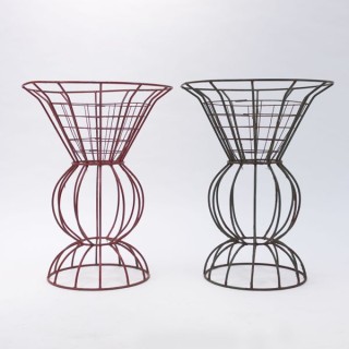 Grote plantenbakken set van 2 - Retro Studio