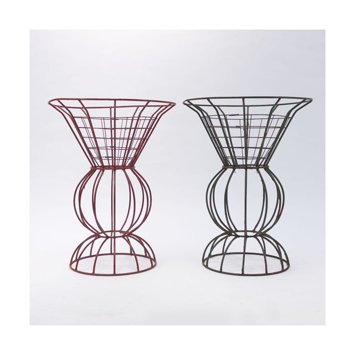 Grote plantenbakken set van 2 - Retro Studio