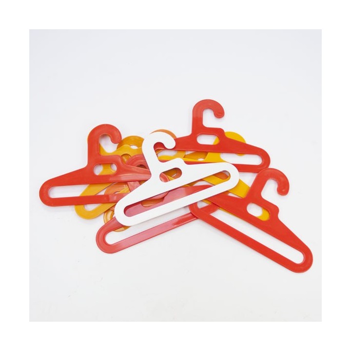 Plastic coat hooks several colors - Retro Studio