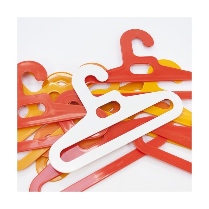 Plastic coat hooks several colors - Retro Studio