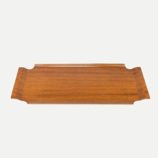 Dienblad van plywood met opstaande rand - Retro Studio