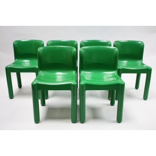 Carlo Bartoli stoelen voor Kartell - Retro Studio