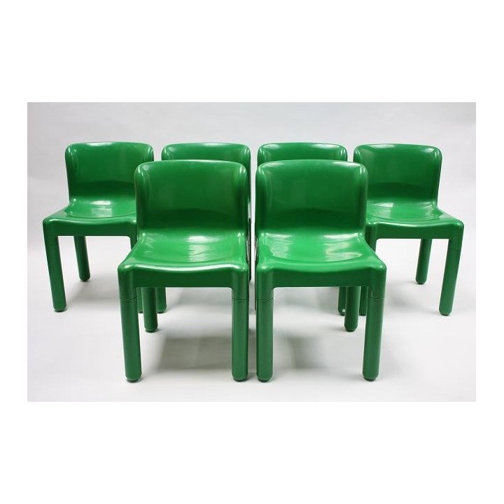 Carlo Bartoli chairs for Kartell - Retro Studio