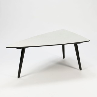 Vintage Bovenkamp salontafel driehoek - Retro Studio