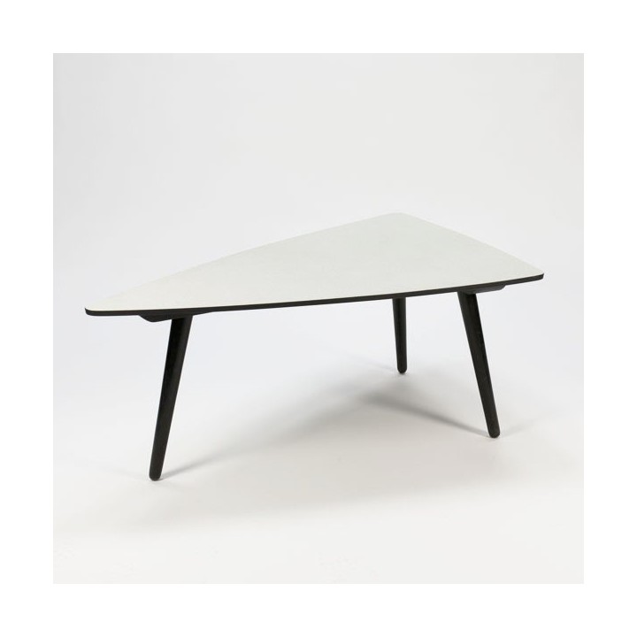 Vintage Bovenkamp salontafel driehoek - Retro Studio