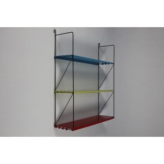 Metalen wandrek nr.12 - Retro Studio