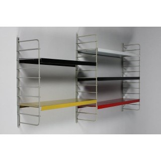 Metal wall rack no. 13 - Retro Studio
