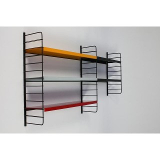 Metal wall rack no. 10 - Retro Studio