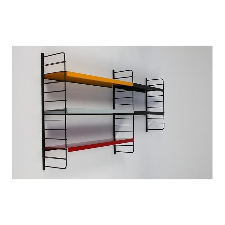 Metalen wandrek nr. 10 - Retro Studio