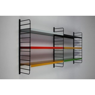 Metal wall rack no. 11 - Retro Studio