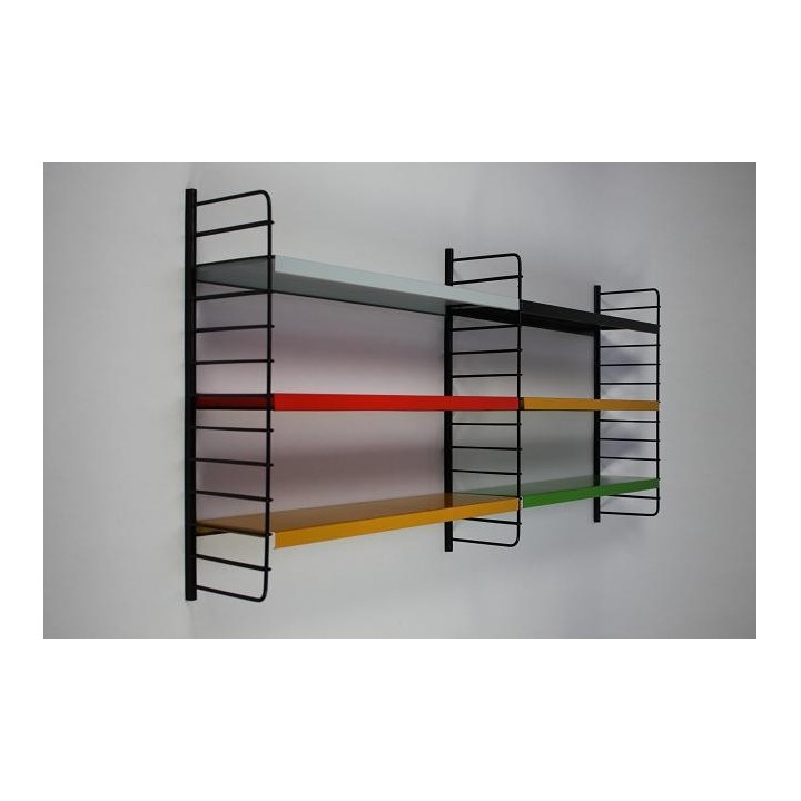 Metalen wandrek nr. 11 - Retro Studio