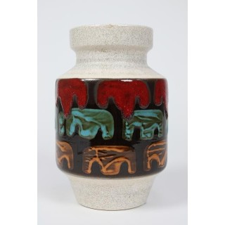 West-Germany vase 2 - Retro Studio