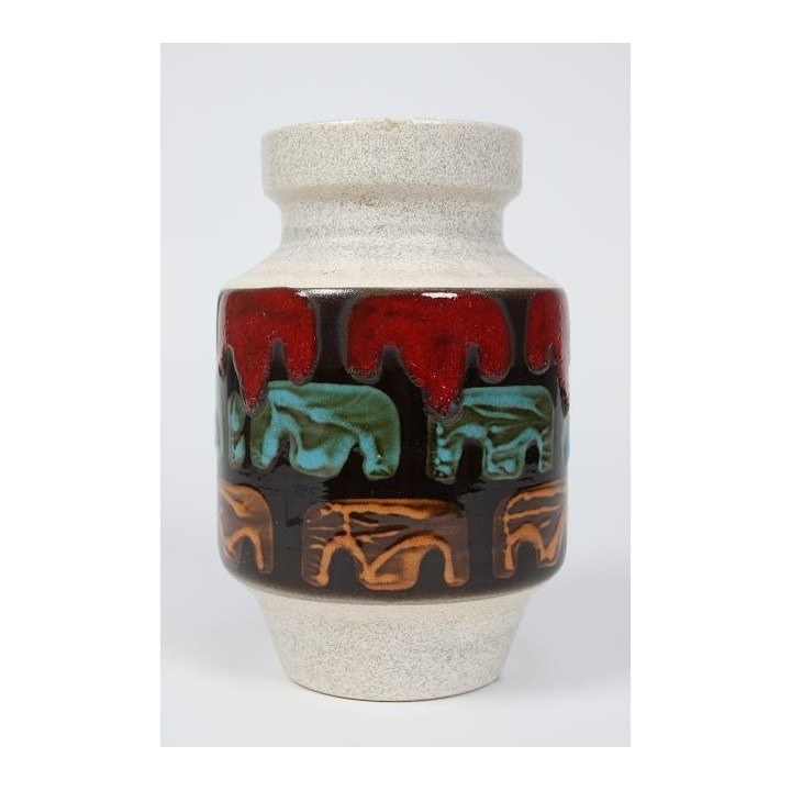 West-Germany vase 2 - Retro Studio