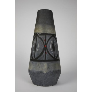 Large W-Germany vase 8 - Retro Studio