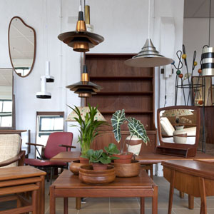 Elke week nieuwe vintage Deense meubelen