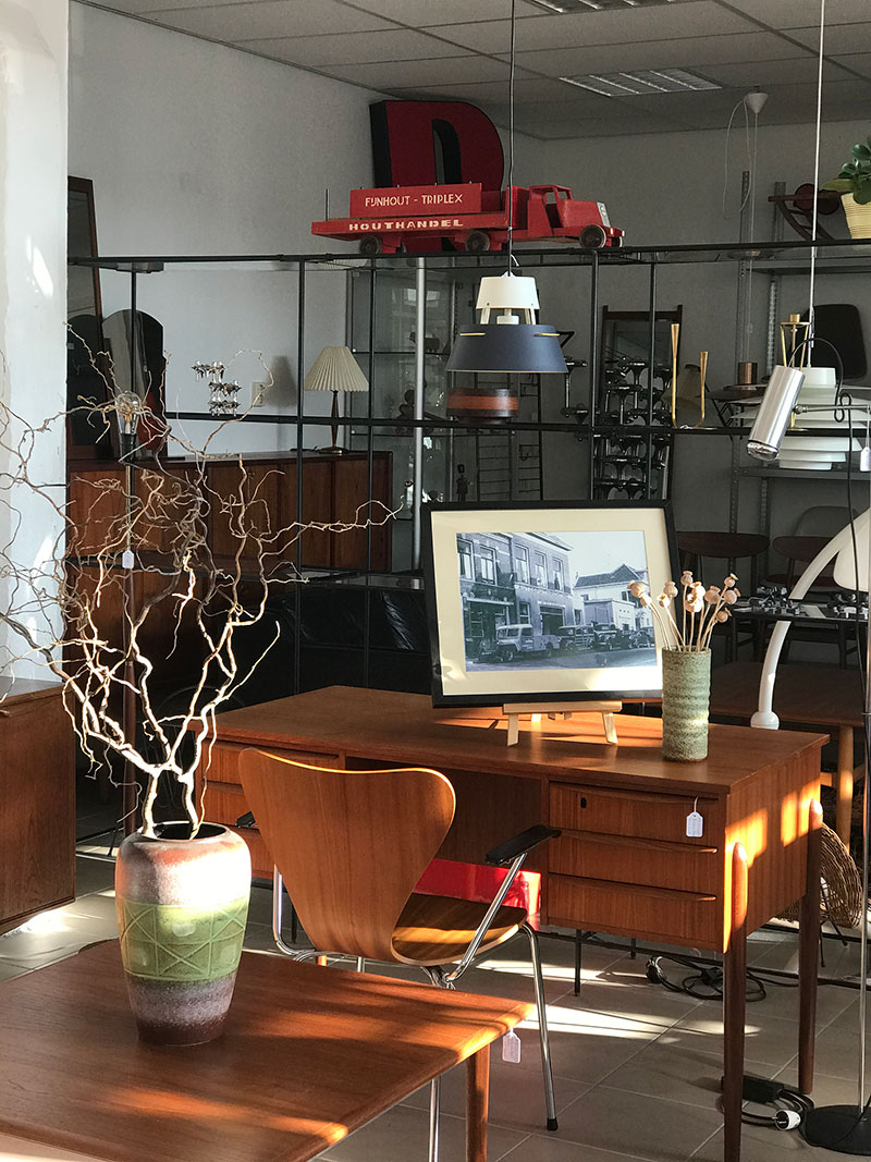 Mid-Century Scandinavische vintage meubelen kopen
