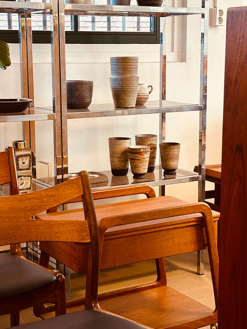 Vintage mid-Century aardewerk