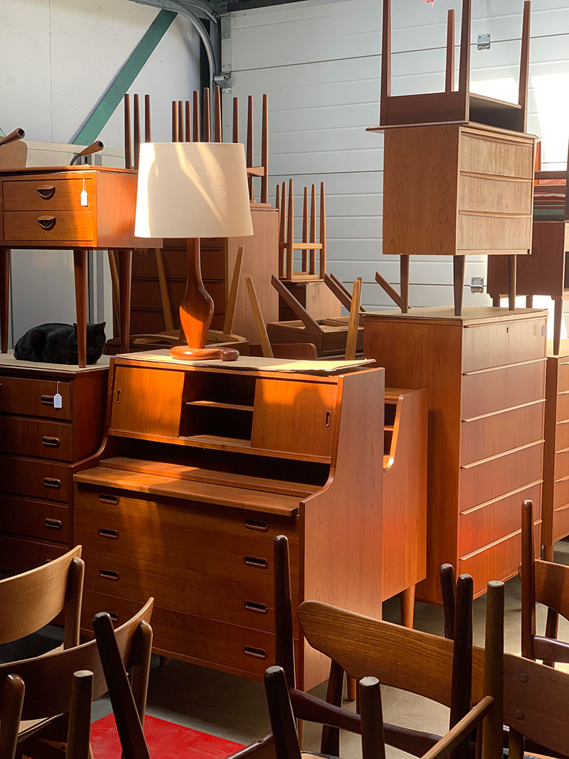 Winkel Deense vintage mid_century meubelen