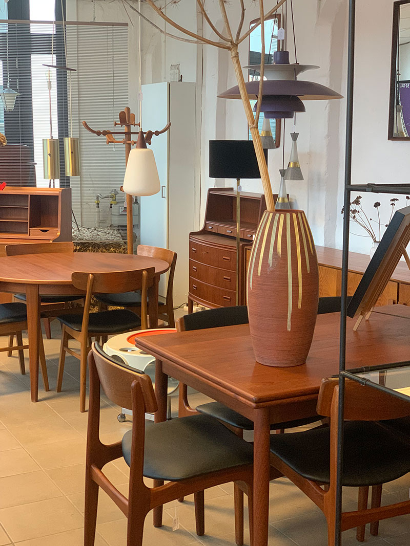 Vintage mid-Century meubels